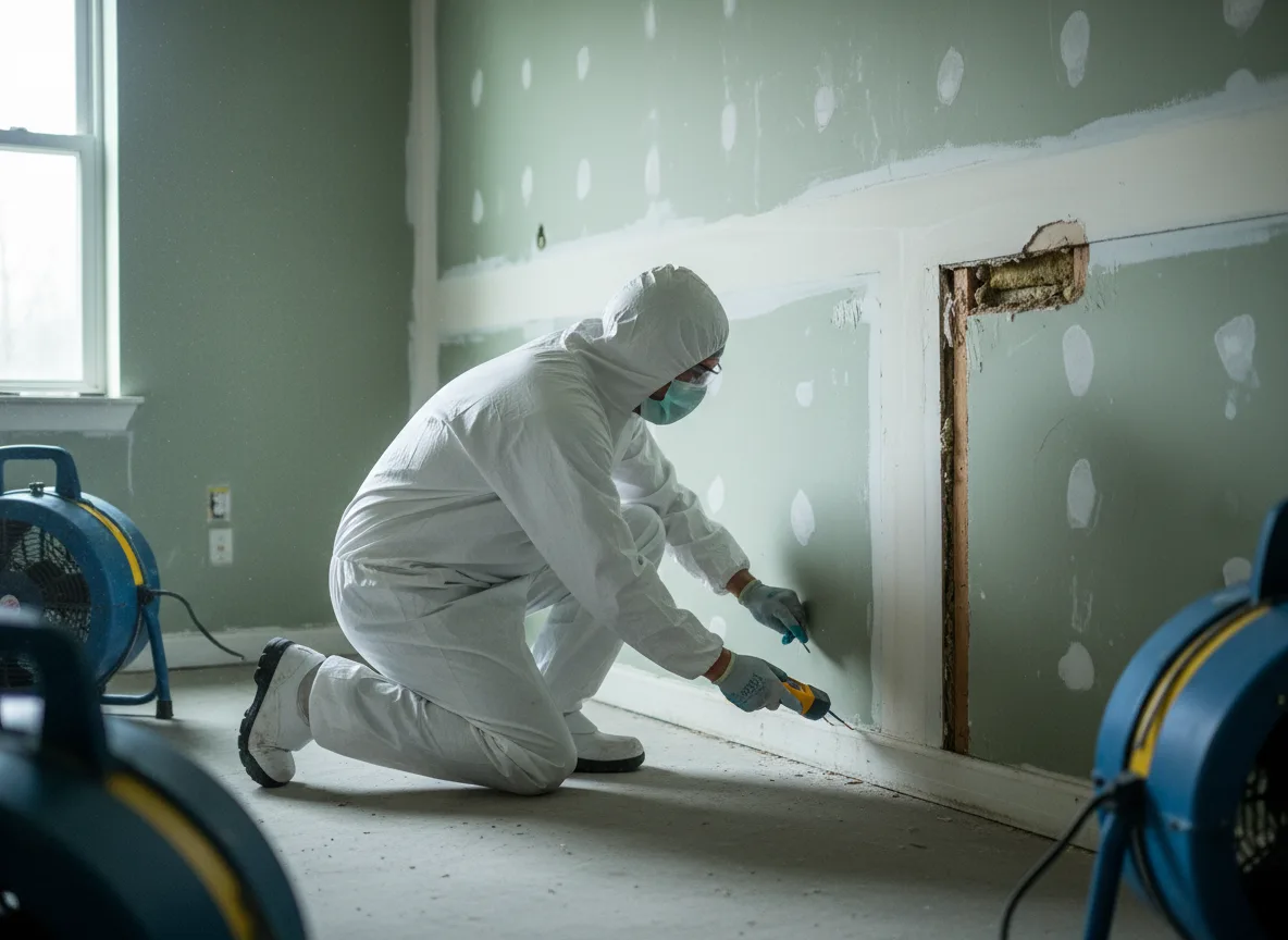 Water Damage Restoration company in Effingham, NH